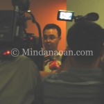 Sen. Cayetano gets ambushed by the media