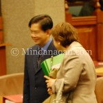Sen. Panfilo Lacson and Sen. Jamby Madrigal