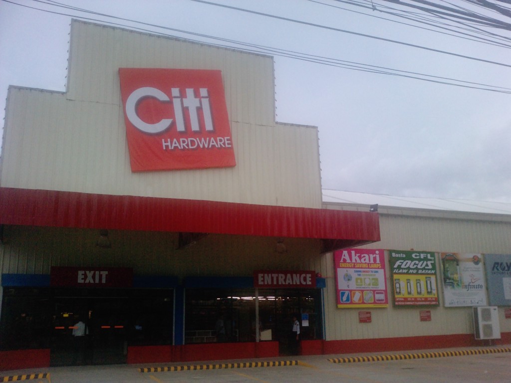 citihardware bulua cagayan de oro