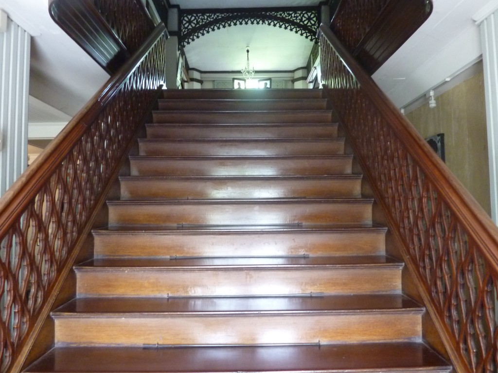 stairway at balay ni tana dicang stairway at balay ni tana dicang