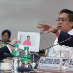 Sen Juan Miguel Zubiri hearing