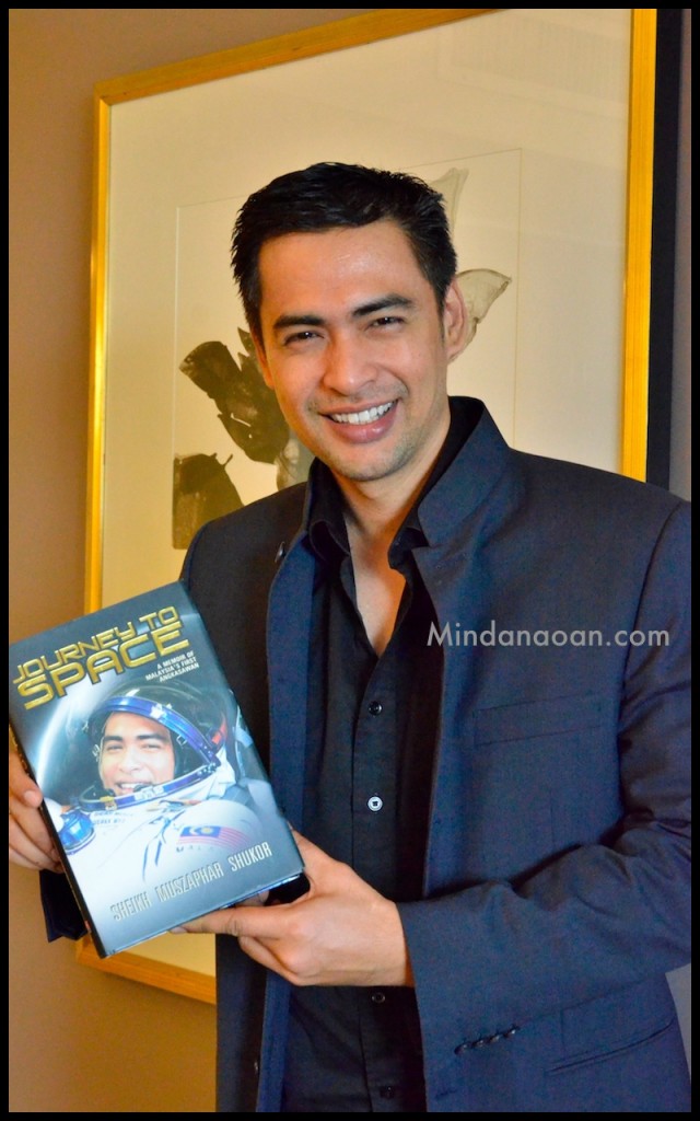 malaysian astronaut dato sheikh muszaphar in manila malaysian astronaut dato sheikh muszaphar in manila