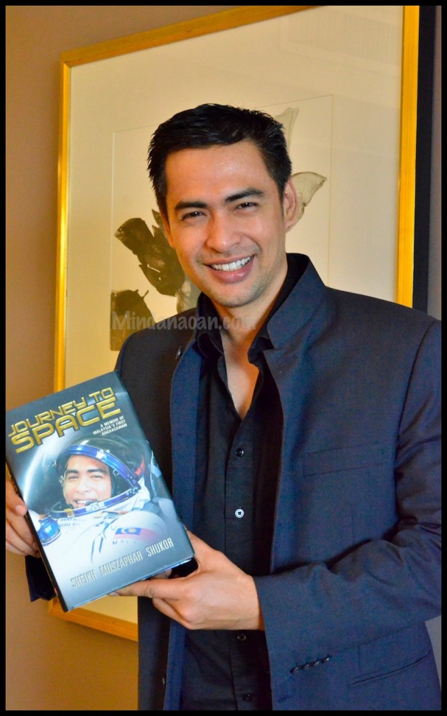 malaysian astronaut dato sheikh muszaphar in manila malaysian astronaut dato sheikh muszaphar in manila