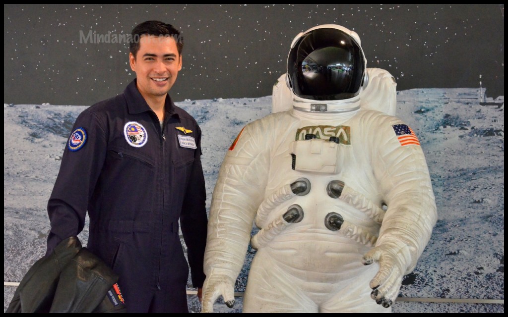 malaysian astronaut dato sheikh muszaphar in manila malaysian astronaut dato sheikh muszaphar in manila