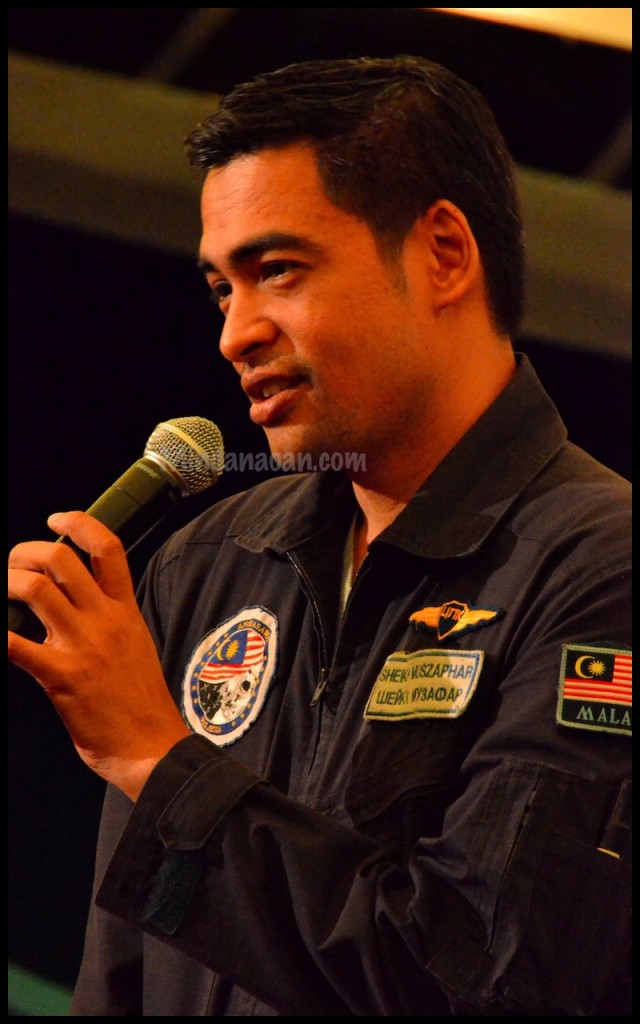malaysian astronaut dato sheikh muszaphar in manila malaysian astronaut dato sheikh muszaphar in manila