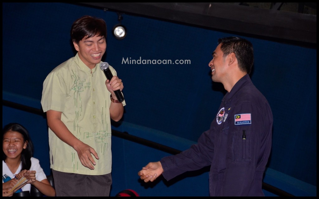 malaysian astronaut dato sheikh muszaphar in manila malaysian astronaut dato sheikh muszaphar in manila
