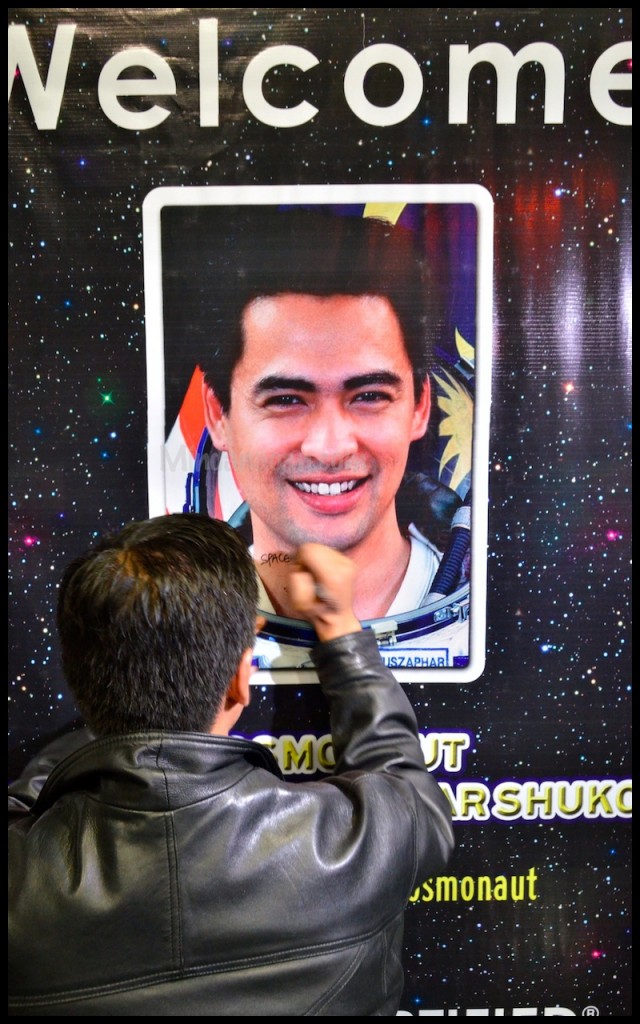 malaysian astronaut dato sheikh muszaphar in manila malaysian astronaut dato sheikh muszaphar in manila