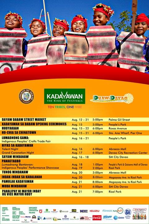 kadayawan festival 2011 events