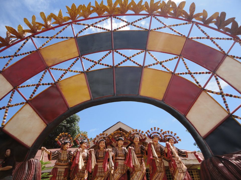 impasugong bukidnon giant statues and kaamulan headdress impasugong bukidnon giant statues and kaamulan headdress