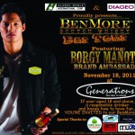 borgy manotoc benmore scotch whisky launch
