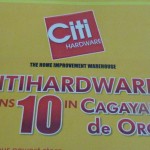 citihardware 10th anniversary in cdo
