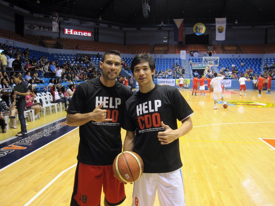 fastbreak charity game for sendong
