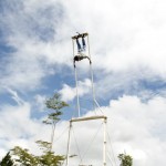 kicking swing saddle ridge camp dahilayan
