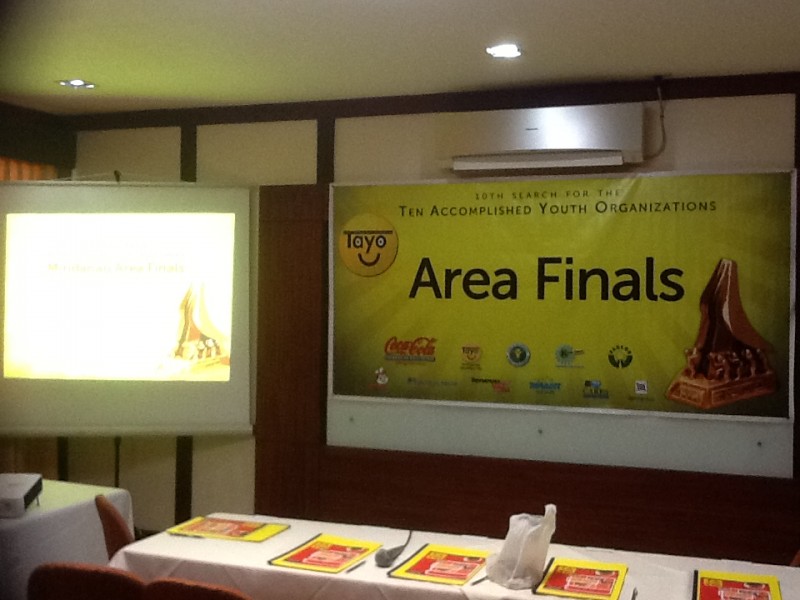 tayo mindanao area finals 2012