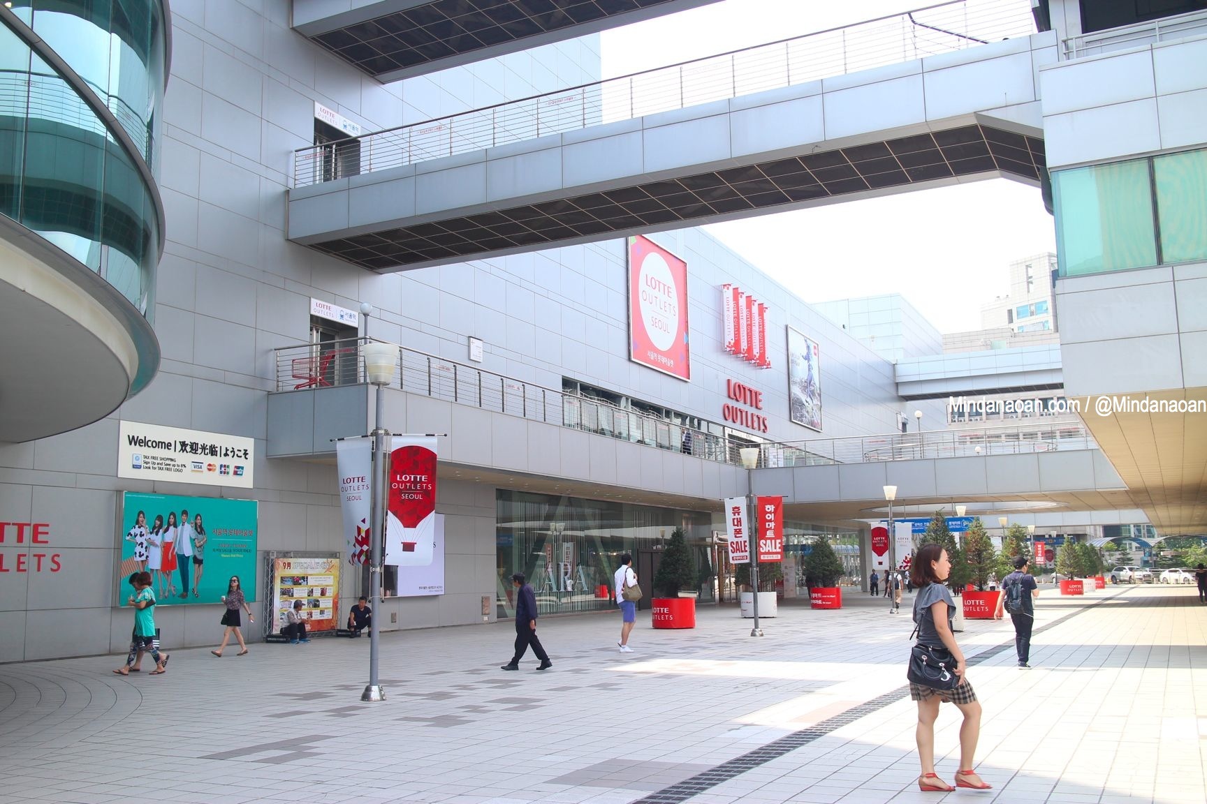 Mindanaoan In Korea Travel Series: Lotte Mart Seoul