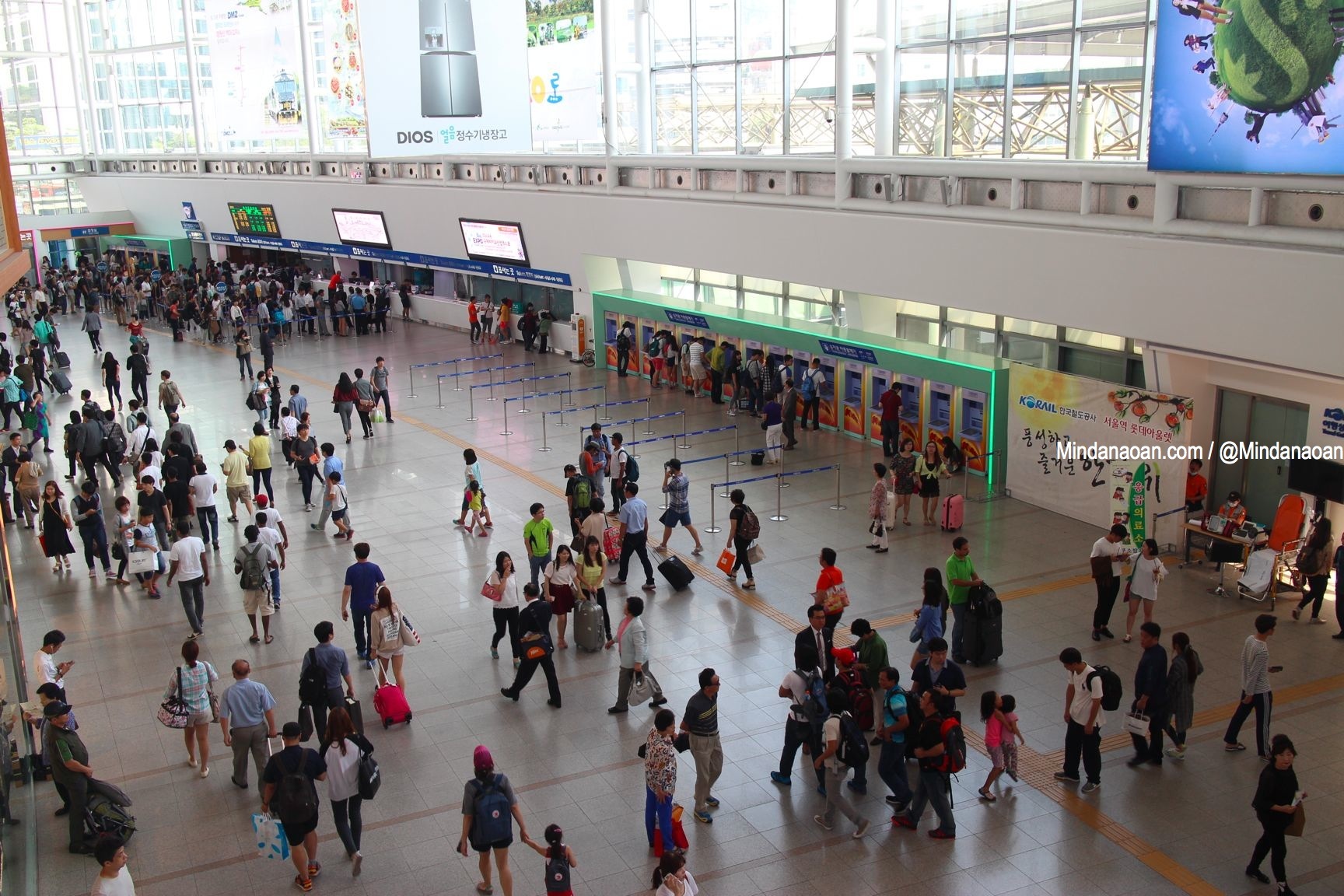 Mindanaoan In Korea Travel Series: Lotte Mart Seoul