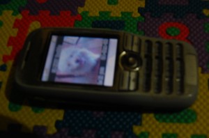 My Sony Ericsson k500i now...after so many years!