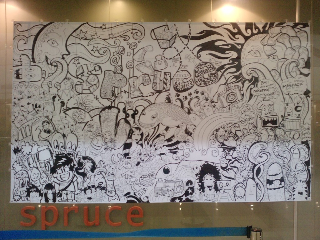 doodle at spruce