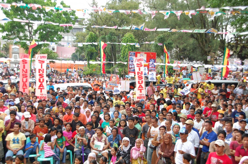 cotabato proclamation rally