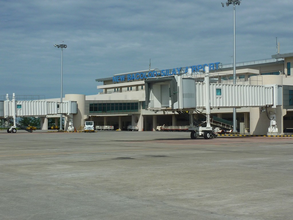 the new bacolod silay airport
