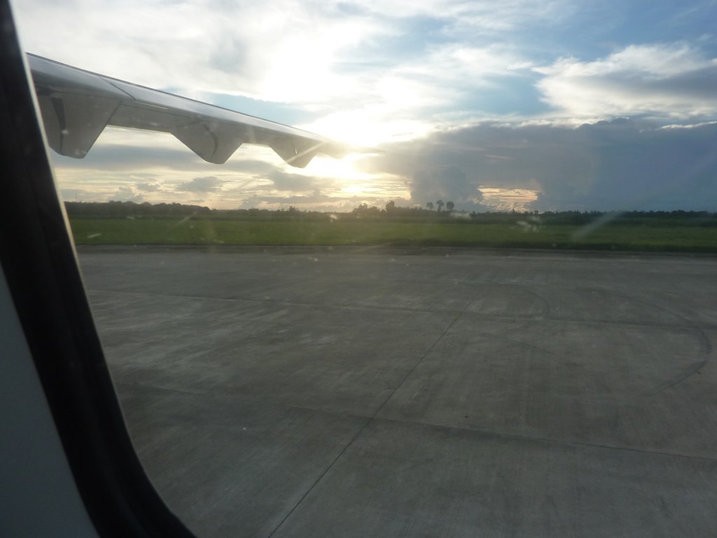 bacolod to cebu flight aerial shot