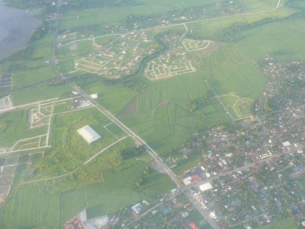 bacolod to cebu flight aerial shot 2