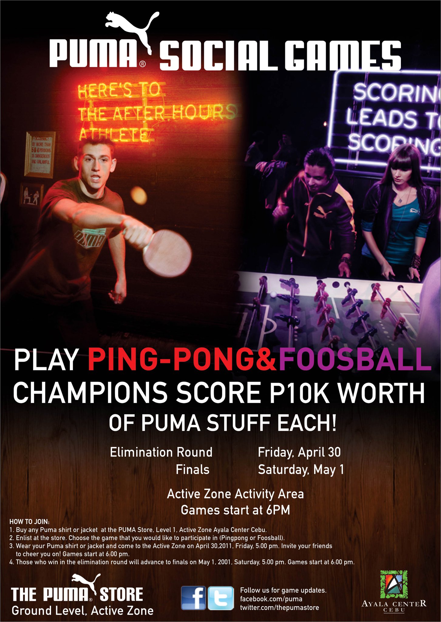 puma cebu