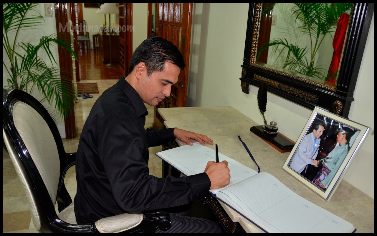 Meeting Malaysian astronaut Dato Sheikh Muszaphar