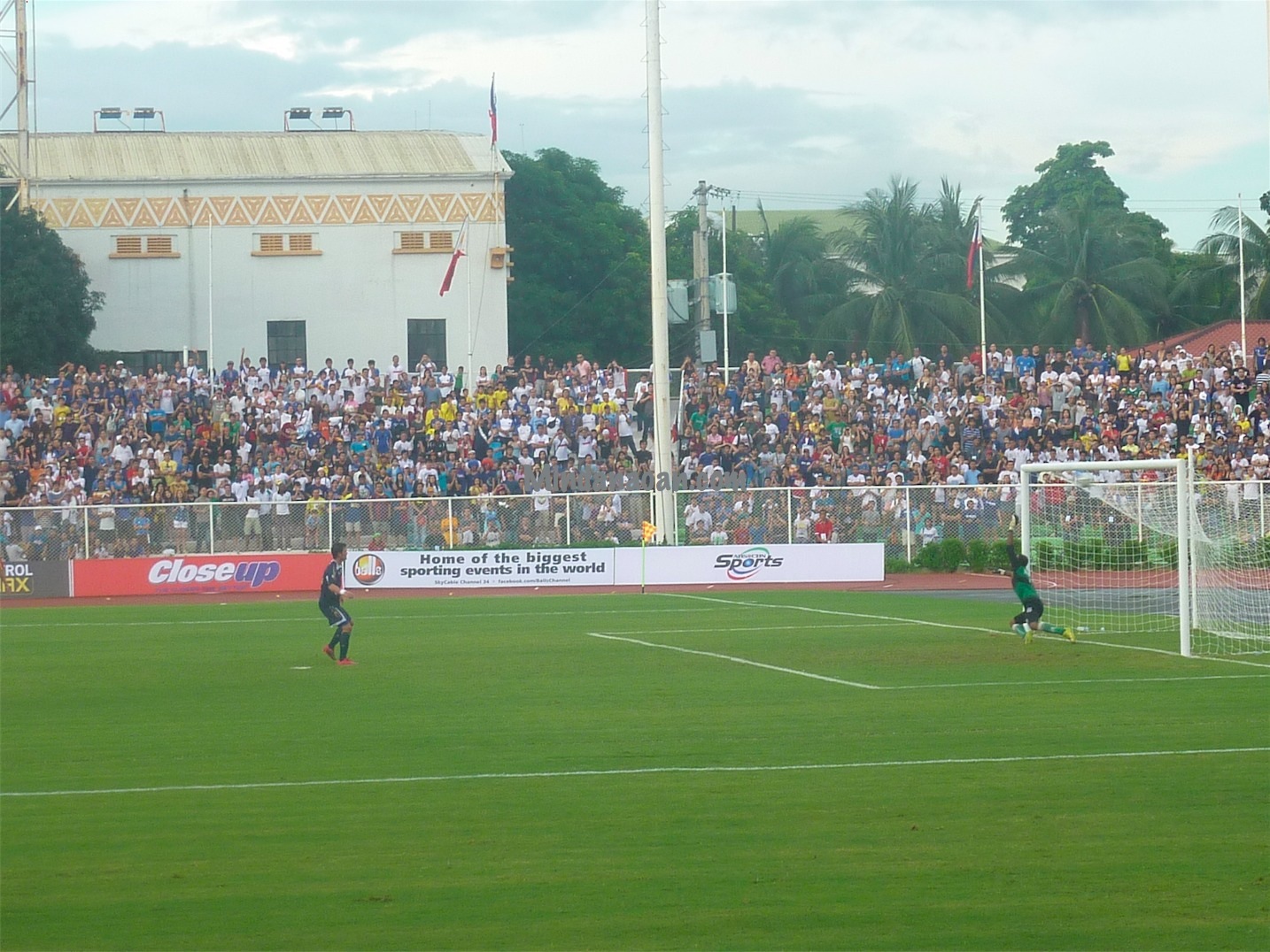 Photos: Philippine football team Azkals vs Sri Lanka Brave Reds (PART 2)