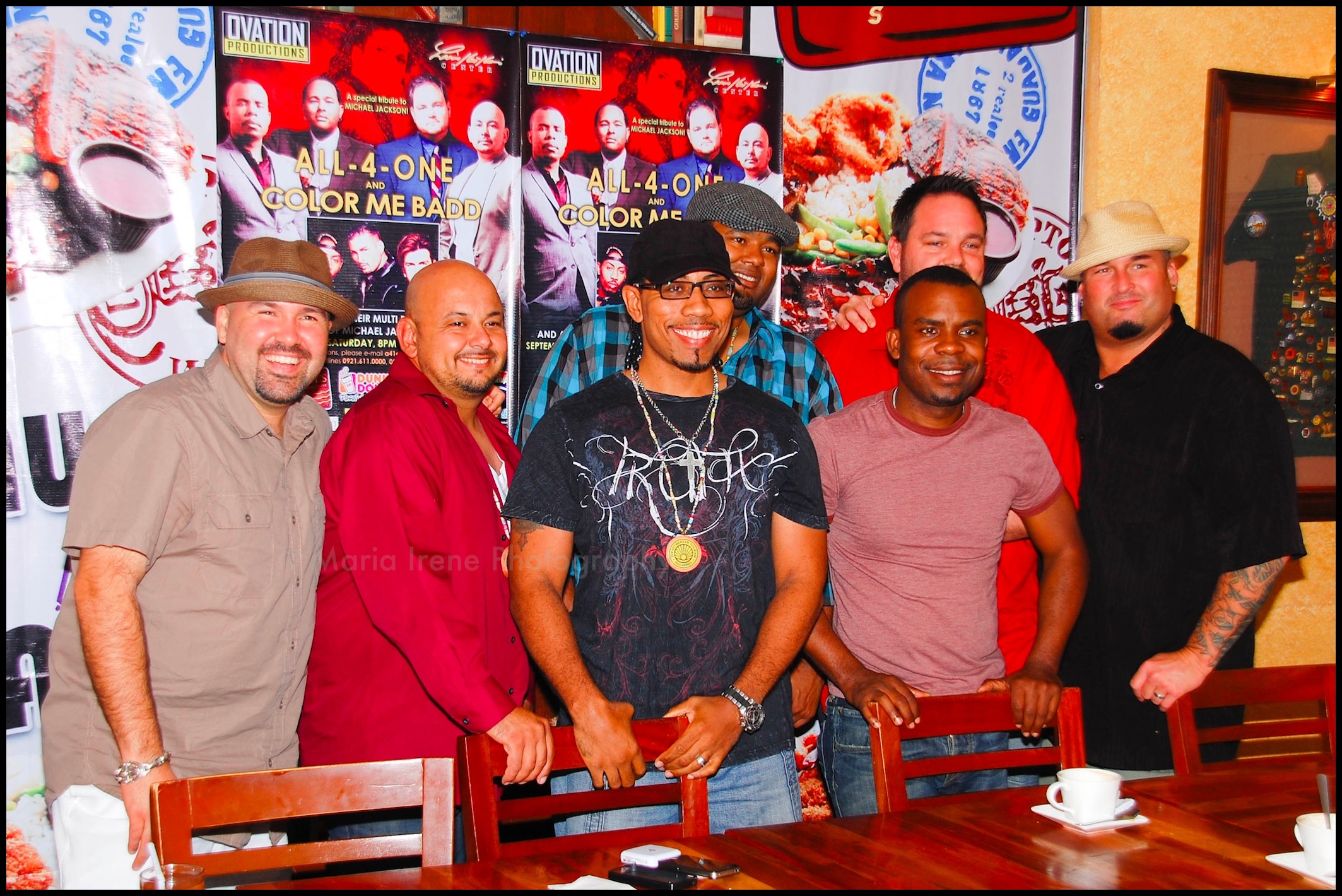 Exclusive: All 4 One and Color Me Badd thank the Philippines!