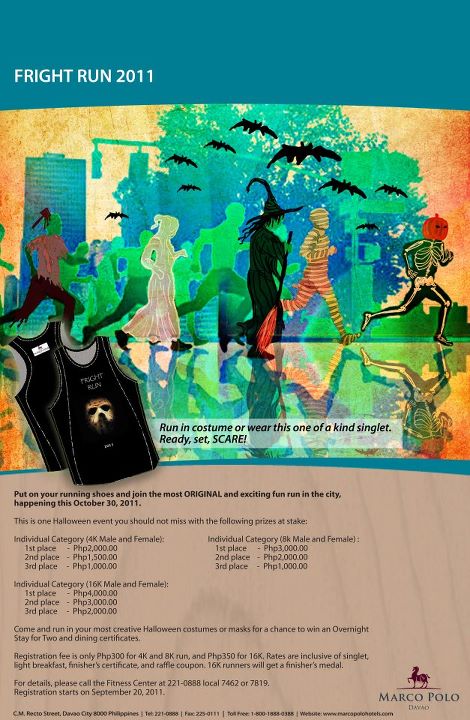 Marco Polo Davao City Fright Run 2011