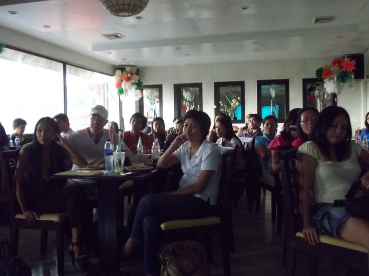 My Public Relations and Blogging speaking engagement