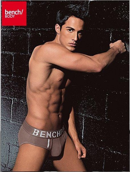 Michael Trevino Of The Vampire Diaries For Bench Underwear
