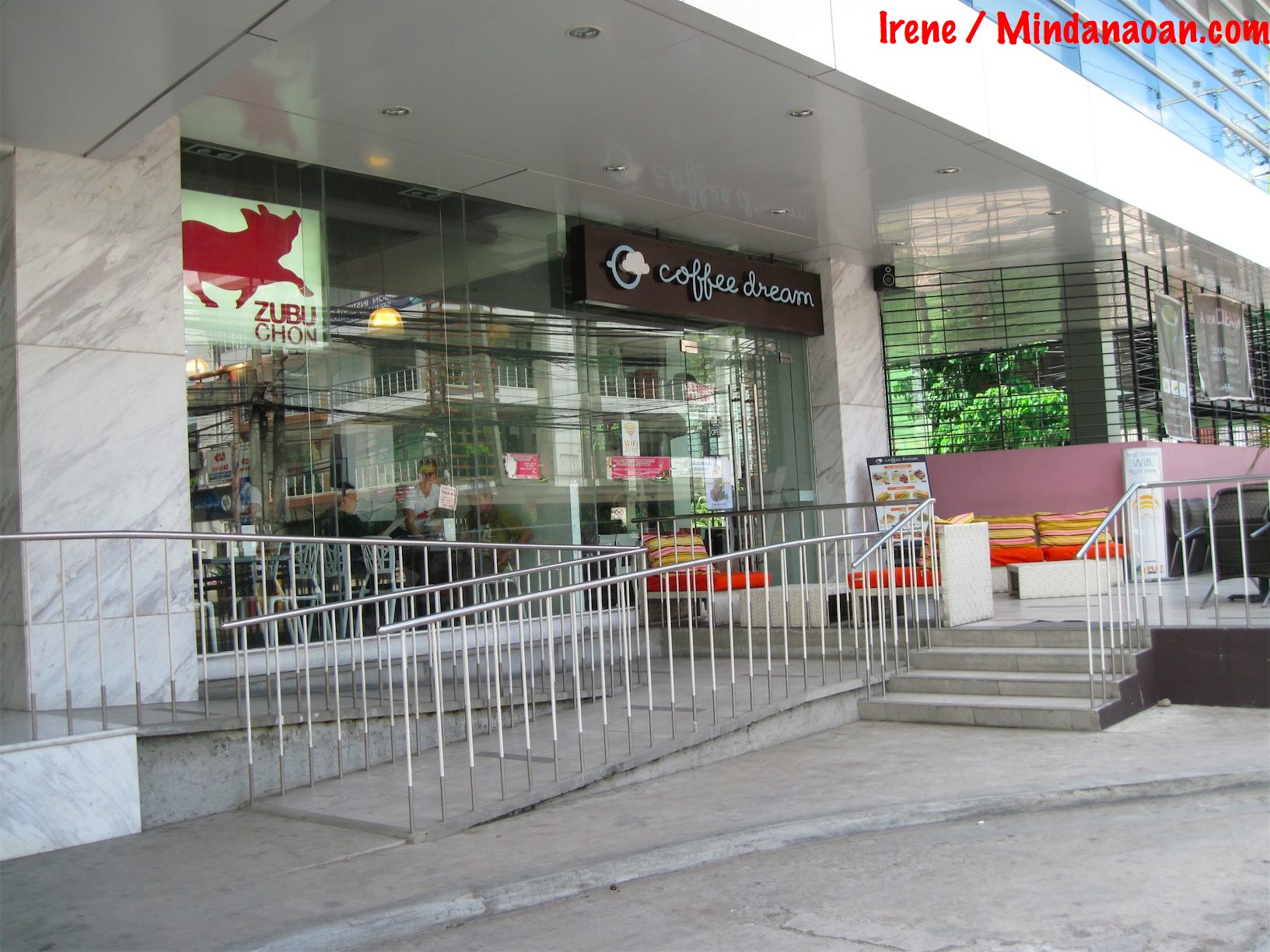 At Zubuchon – declared best pig in the world by Anthony Bourdain