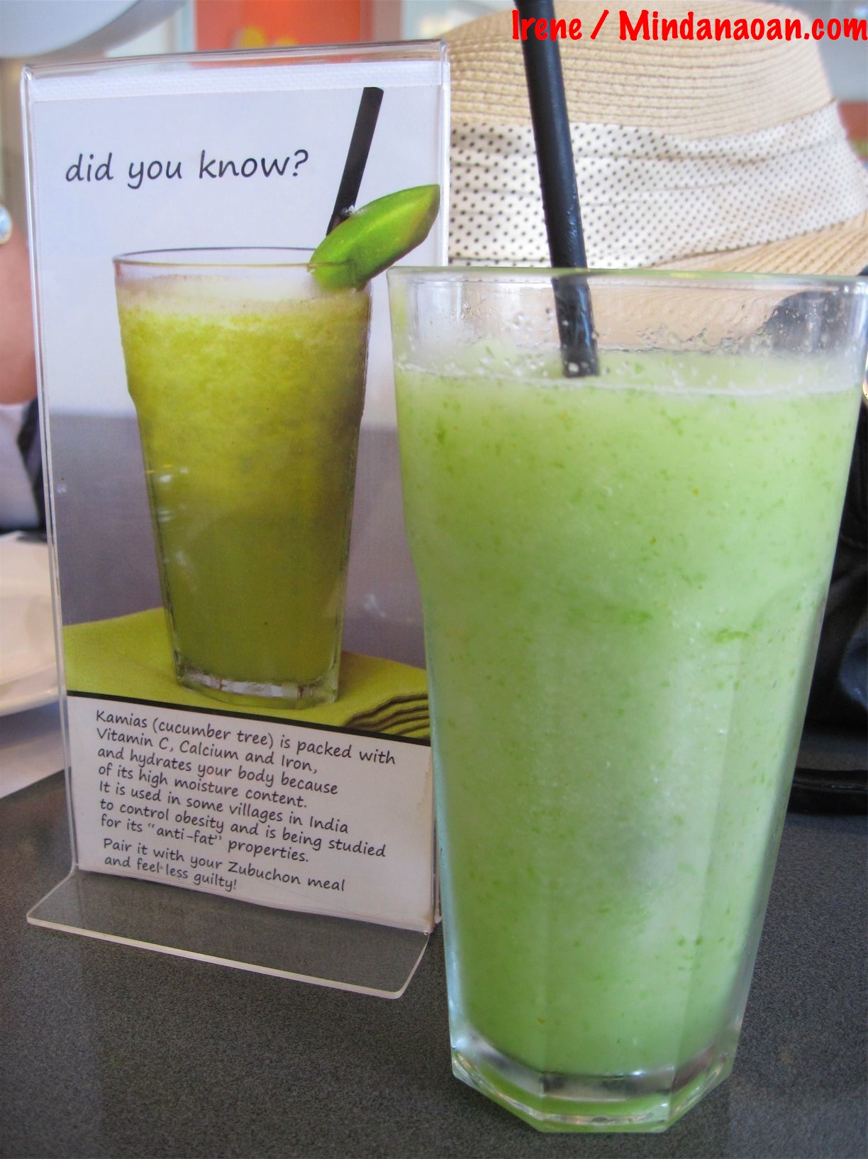 Kamias Shake at Zubuchon Cebu