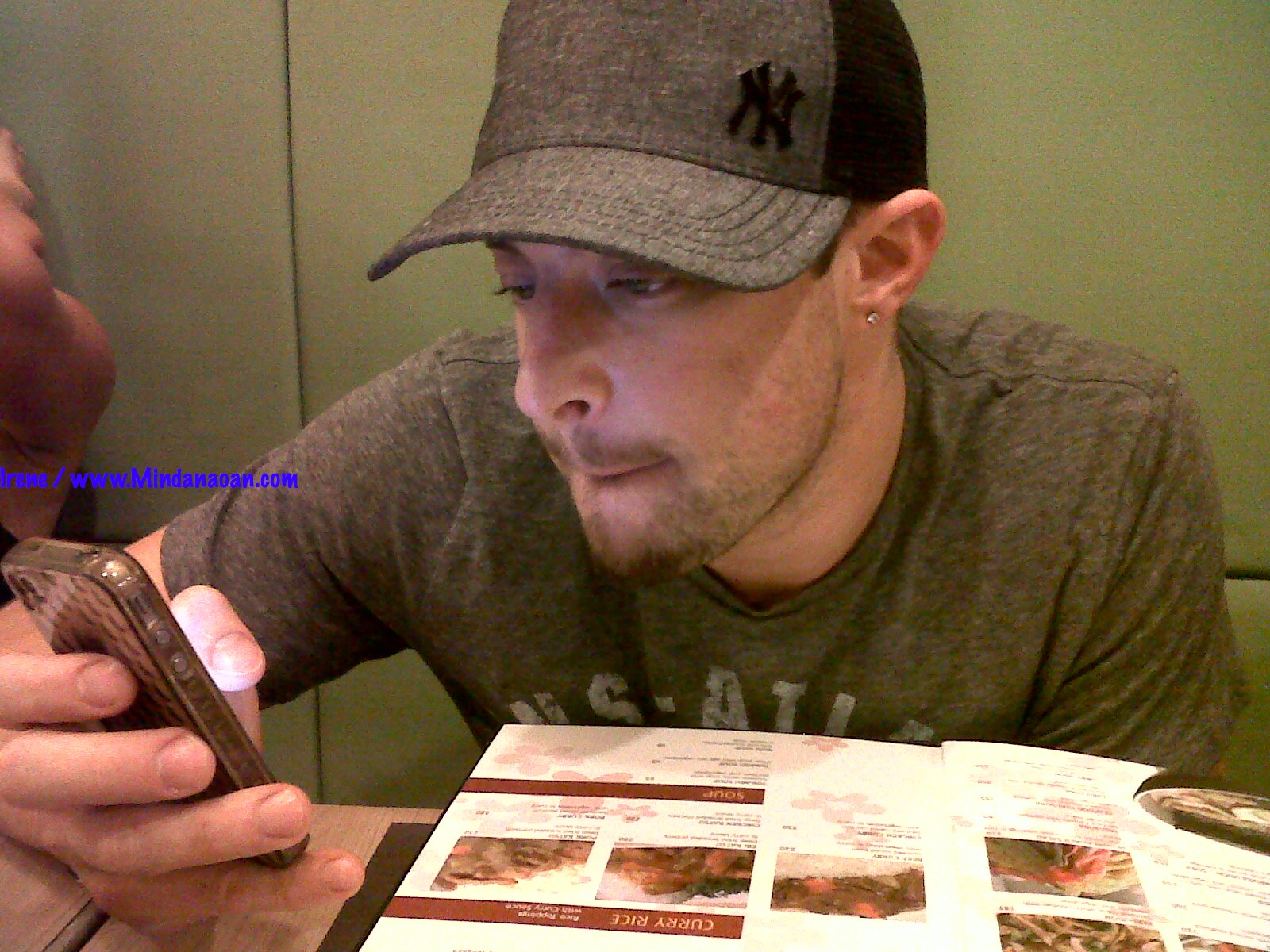 Dinner with Duncan James and the boys of BLUE