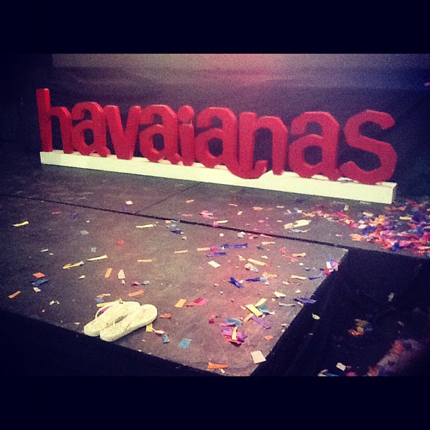 Make Your Own Havaianas 2012 CDO – #MYOHCDO2012