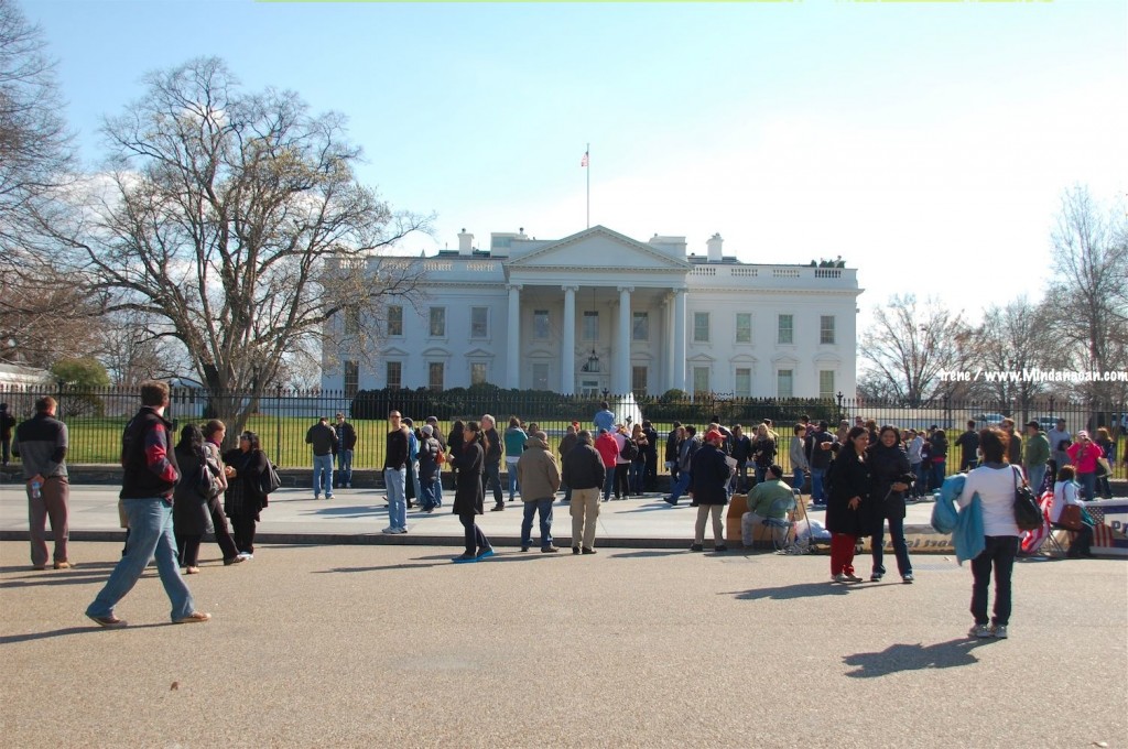 White House in Washington DC USA