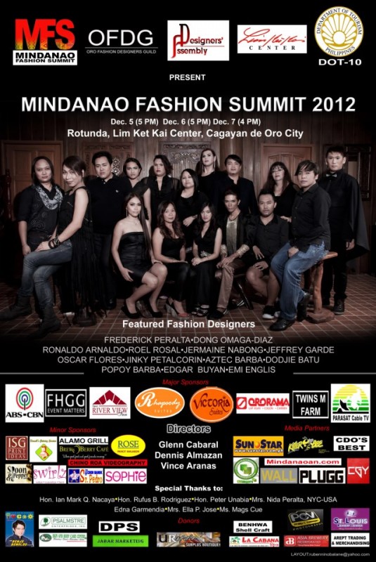 Mindanao Fashion Summit 2012