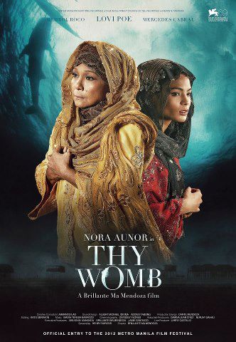 thy womb poster
