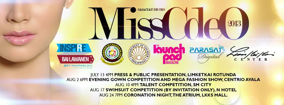Meet the 2013 Miss Cagayan de Oro candidates