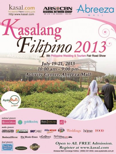 Kasalang Filipino 2013 Davao City leg