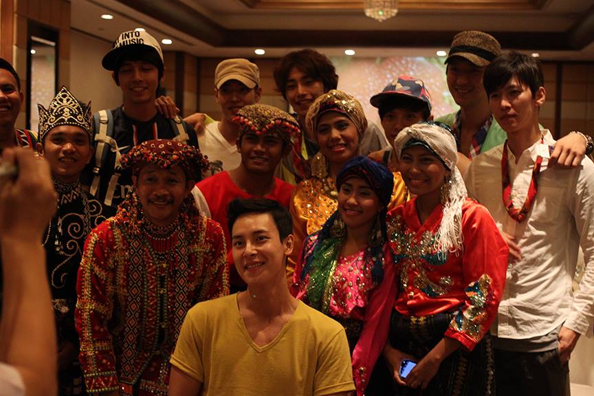 Photos: Korean stars in Davao to shoot “No Breathing” movie