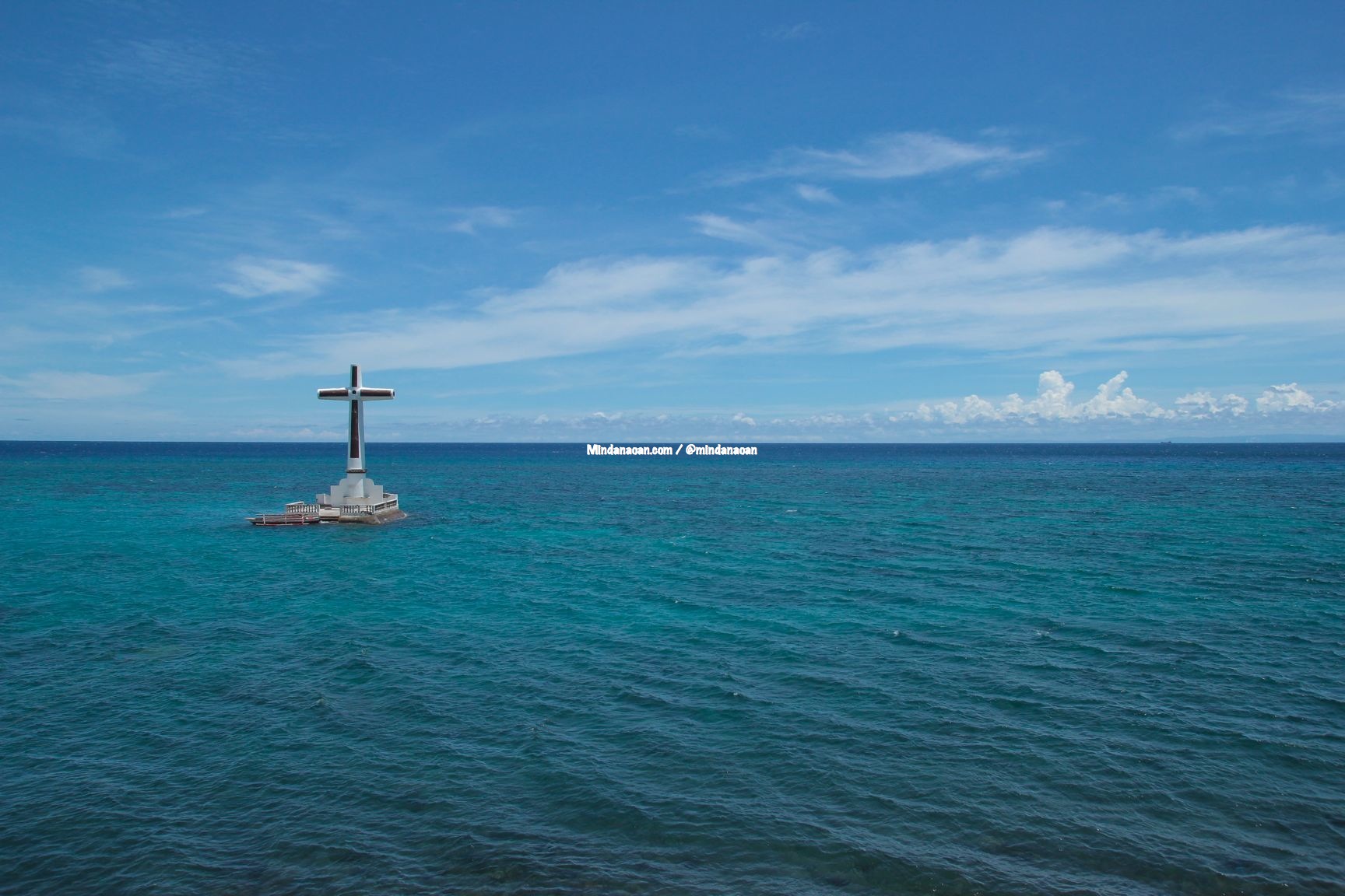 Sunken Cemetery at Camiguin Island
