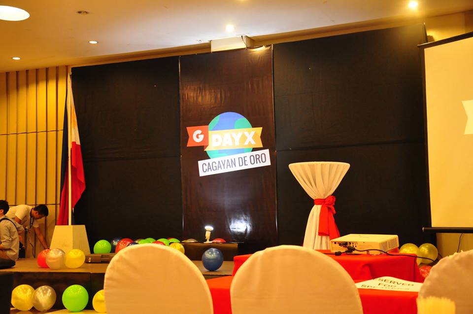 Speaking at GDayX CDO – a Google event