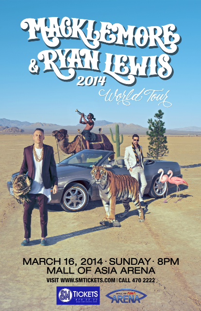 EXCLUSIVE: Macklemore and Ryan Lewis Live In Manila, Philippines 2014 #MacklemoreRyanLewisPH