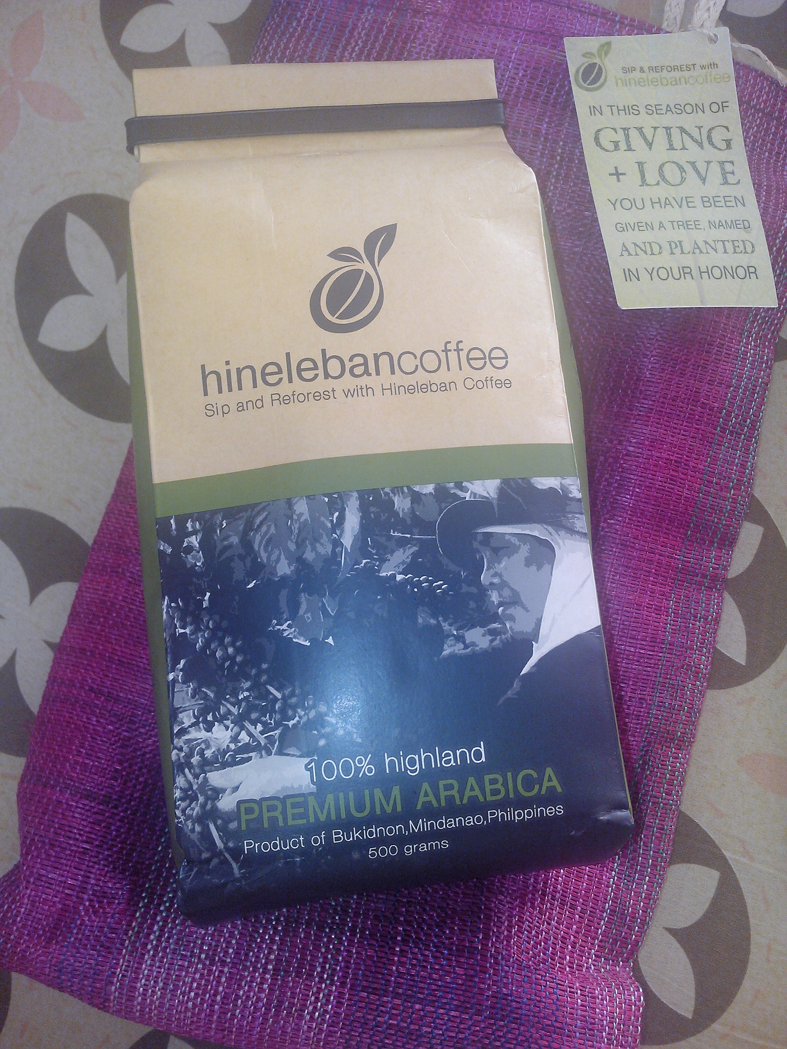 How to enjoy coffee and help reforest Mindanao