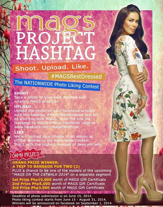 Wear MAGS, fly to Bangkok Thailand for free