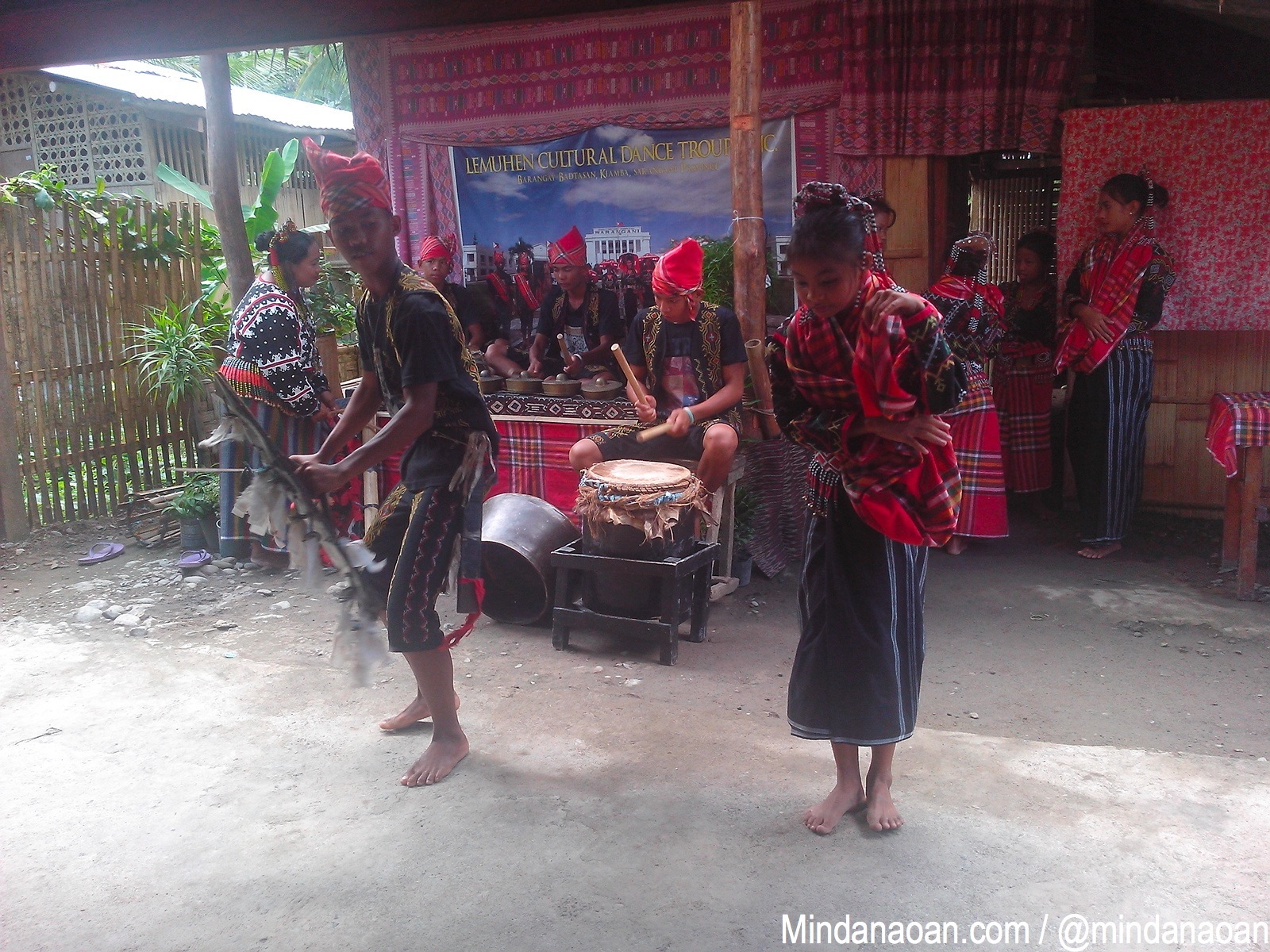 Let these T’boli dancers welcome you to Sarangani