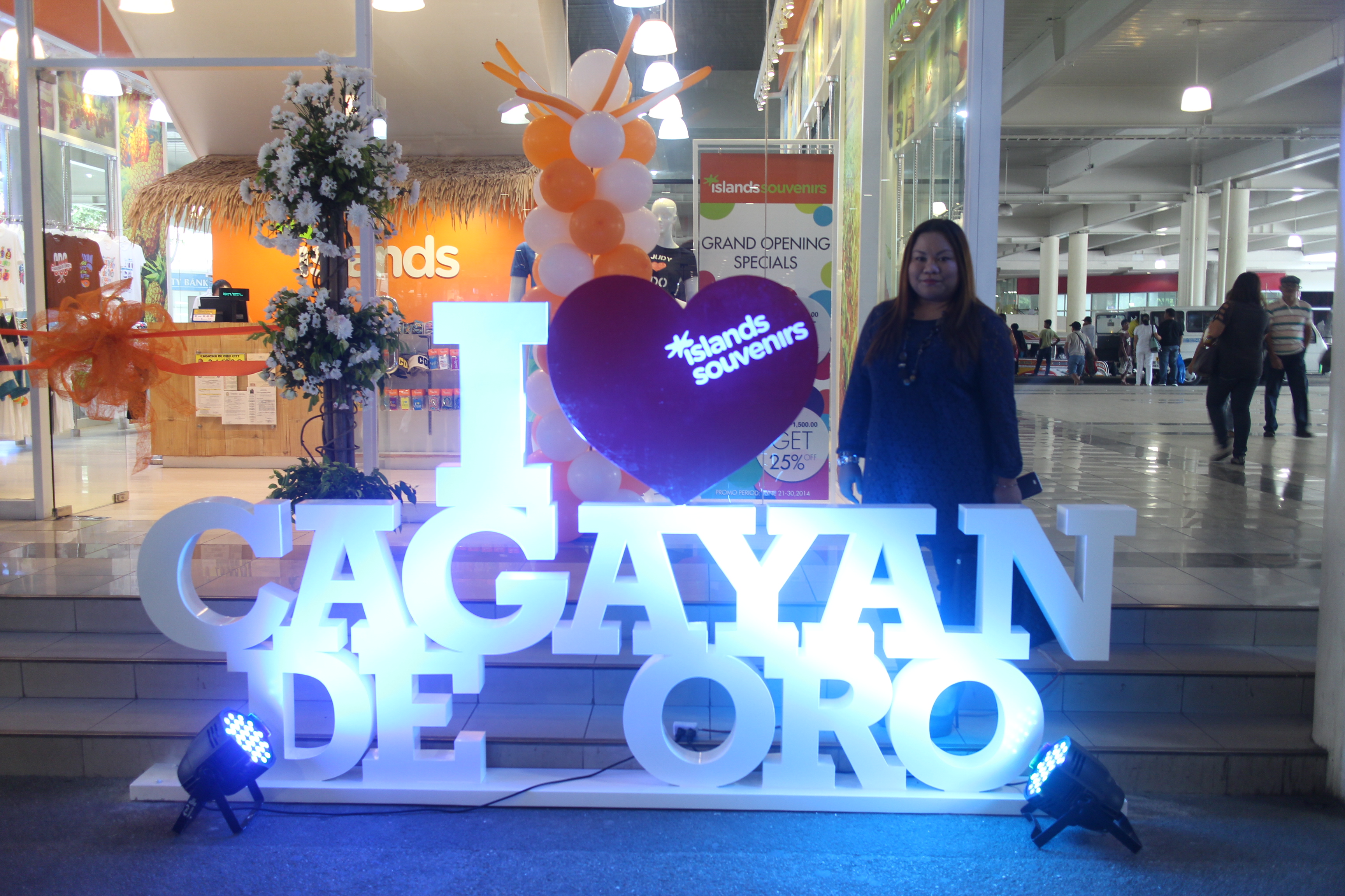 Mindanaoan is an Islands Souvenirs I heart CDO brand ambassador